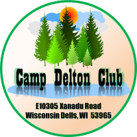 camp delton club logo